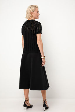 ЕВ 30211/черный джемпер жен