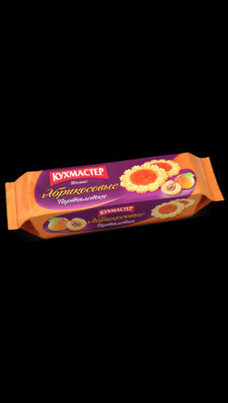 Печенье Кухмастер Тарталетки Абрикосовые сдобное 2,5 кг