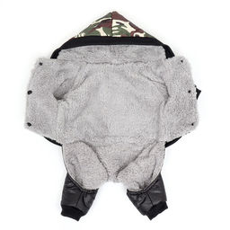 Комбинезон для собак Камуфляжна меховом подкладе, размер S (ДС 25, ОШ 25, ОГ 35 см) - Simaland фото 9