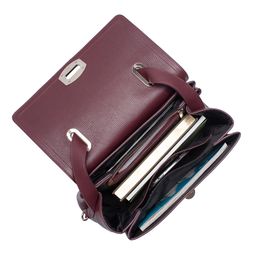 Женская сумка Astrey Burgundy - Lakestone фото 5