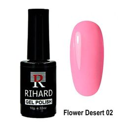Rihard Flower Desert Gel Polish Гель-лак - коллекция "Цветочный десерт", 10 мл, №02