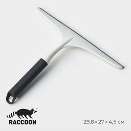 Водосгон для окон и зеркал Raccoon Breeze, удобная ручка, 29.527 см