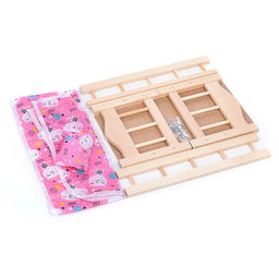 Кроватка для кукол №14 Засыпайка - Щепочка фото 2