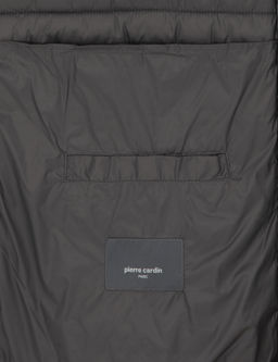 Antrasit Kapitone Spor Mont - Pierre cardin фото 6