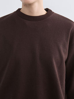 Bisiklet Yaka Kad?n Sweatshirt