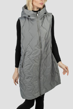 04-3213 Куртка женская демисезонная (синтепон 100) - El podio фото 3