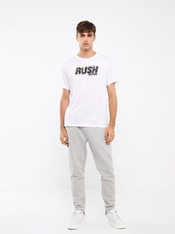 Bisiklet Yaka K?sa Kollu Erkek Spor Ti??rt