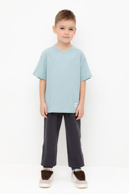 КР 400633/темно-серый брюки для мал