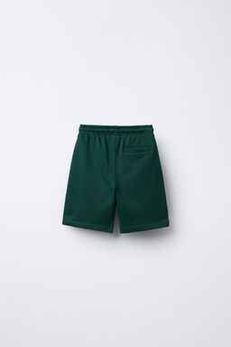 VARSITY JOGGING BERMUDA SHORTS