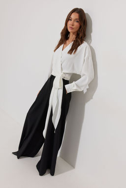 Блуза LYUSHe 4276 белый  фото 2