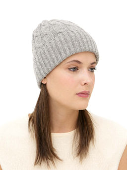 Шапка из шерсти 5W11010 серая