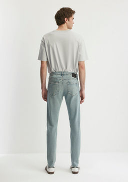 James Mavi Black Vintage Ac?k Mavi Jean Pantolon  фото 4
