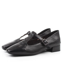06-B68A-120A BLACK Туфли женские (натуральная кожа)