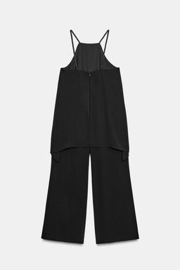MONO TIRANTES TRENZADOS DOBLE CAPA / Negro - Zara фото 9