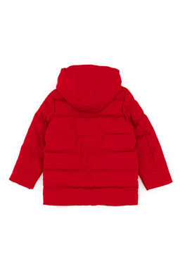 Красное пальто для мальчика - U.s. polo assn фото 2