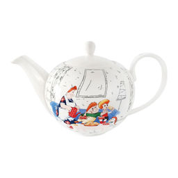 Чайник 2 1200мл п/уп, Малыш и Карлсон HD2411-TP