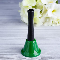 Колокольчик настольный Funk, 12.5 х 5 см, микс