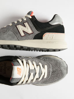 Женские кроссовки NEW BALANCE 574 Артикул 4795674, серый  фото 6