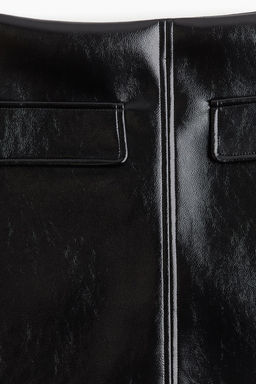 Minifalda revestida - H&m фото 6