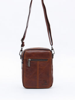 Сумка 8611S brown Fuzhiniao