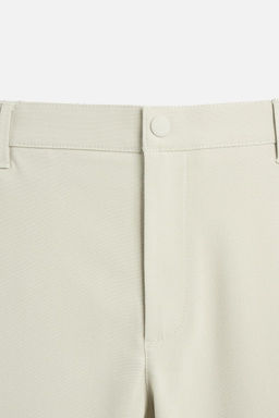 SLIM FIT COMFORT TROUSERS - Zara фото 9