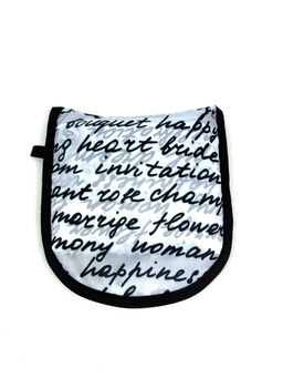 Мод.3,Майка Принт (SM3Short) Средняя с кармашком. Прописи - Moshna фото 3