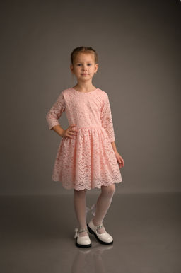 Платье Королева ЦВЕТ: НЕЖНЫЙ ПЕРСИК