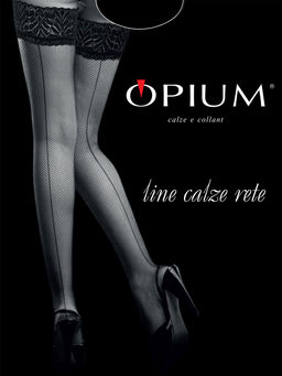 Чулки Opium Line Calze Rete