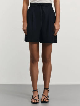 Шорты-бермуды из хлопка / Zarina  фото 3