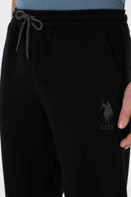 Erkek Slim Fit D_z Pa_a Siyah E_ofman Alt_