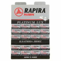 РАПИРА лезвия классические ПЛАТИНА ЛЮКС (15шт)