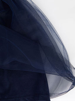 Beli Lastikli K?z ?ocuk T?l Etek - Waikiki фото 2