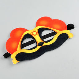 Маска карнавальная «Зверята улыбата. Щенок Денёк», фетр