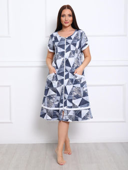 IV-CAPRIZ Акация - халат серый