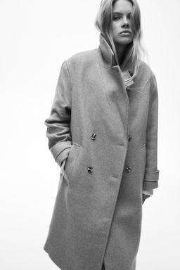 Abrigo cruzado - H&m фото 6