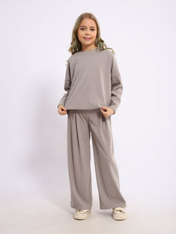 КМ173 Костюм Алисия (серый) - Милаша фото 2