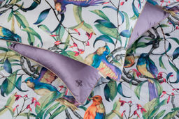 Комплект с одеялом Колибри (аметист/жемчуг), Тенсель (эвкалиптовое волокно)-Хлопок - Kazanov.a. фото 4