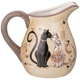 КУВШИН AGNESS ПАРИЖСКИЕ КОТЫ 18*13*16,5 СМ 1150 МЛ  фото 3