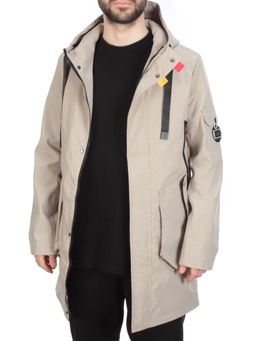 A17 BEIGE Ветровка мужская DSG DONG (100% полиэстер) - Fashion фото 7