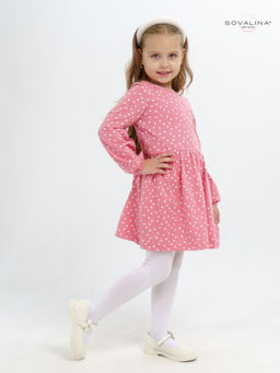 Платье Моана мелкие сердечки - Sovalina фото 6