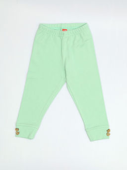 CRB wear / CWKG 90271-41 Комплект для девочки (футболка, брюки модель легинсы),темно-синий  фото 4