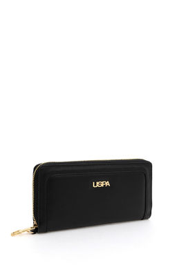 U. S. Polo Assn / Женский черный кошелек - U.s. polo assn фото 2