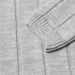 Костюм женский (джемпер, брюки) MINAKU: Knitwear Collection, размер 46-48, светло-серый
