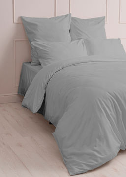 КПБ Мастерская снов Бязь 16960 галечный серый1/Семейный