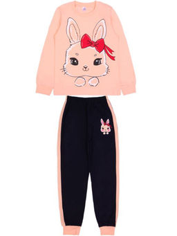 SS6011.С2 Пижама для девочки - Almond фото 2