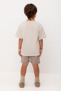 КР 400642-1/коричневый к554 шорты для мал