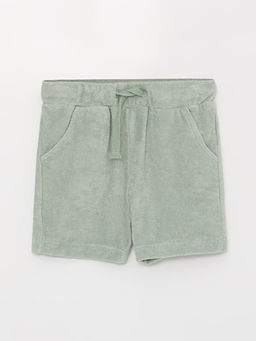 Polo Yaka Basic Erkek Bebek Ti??rt ve ?ort 2li - Waikiki фото 3