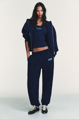 TEXT JOGGERS - Zara фото 5