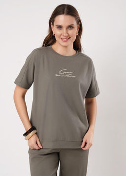 Джемпер Шалфей