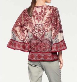 Блузка, пестрая - Linea tesini фото 4